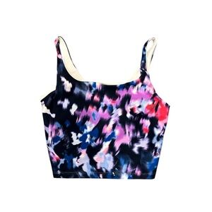 Old Navy Active Woman’s Long Line Cloud + Light Support Sports Bra B3